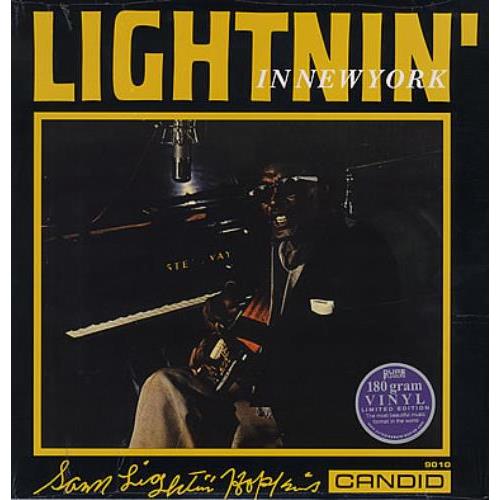 Lightnin' Hopkins Lightnin' In New York (LP)